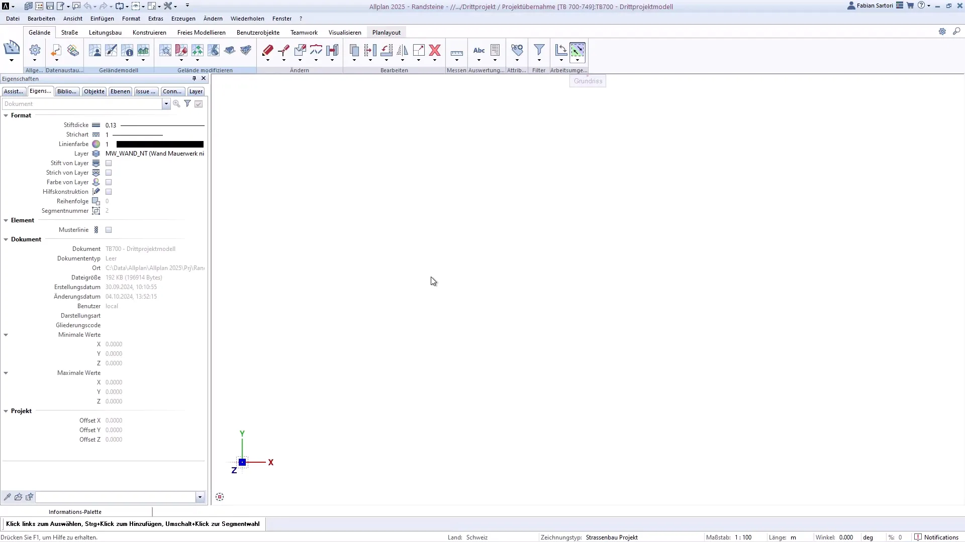 Componente Parametrico in Allplan - ricerca del python part