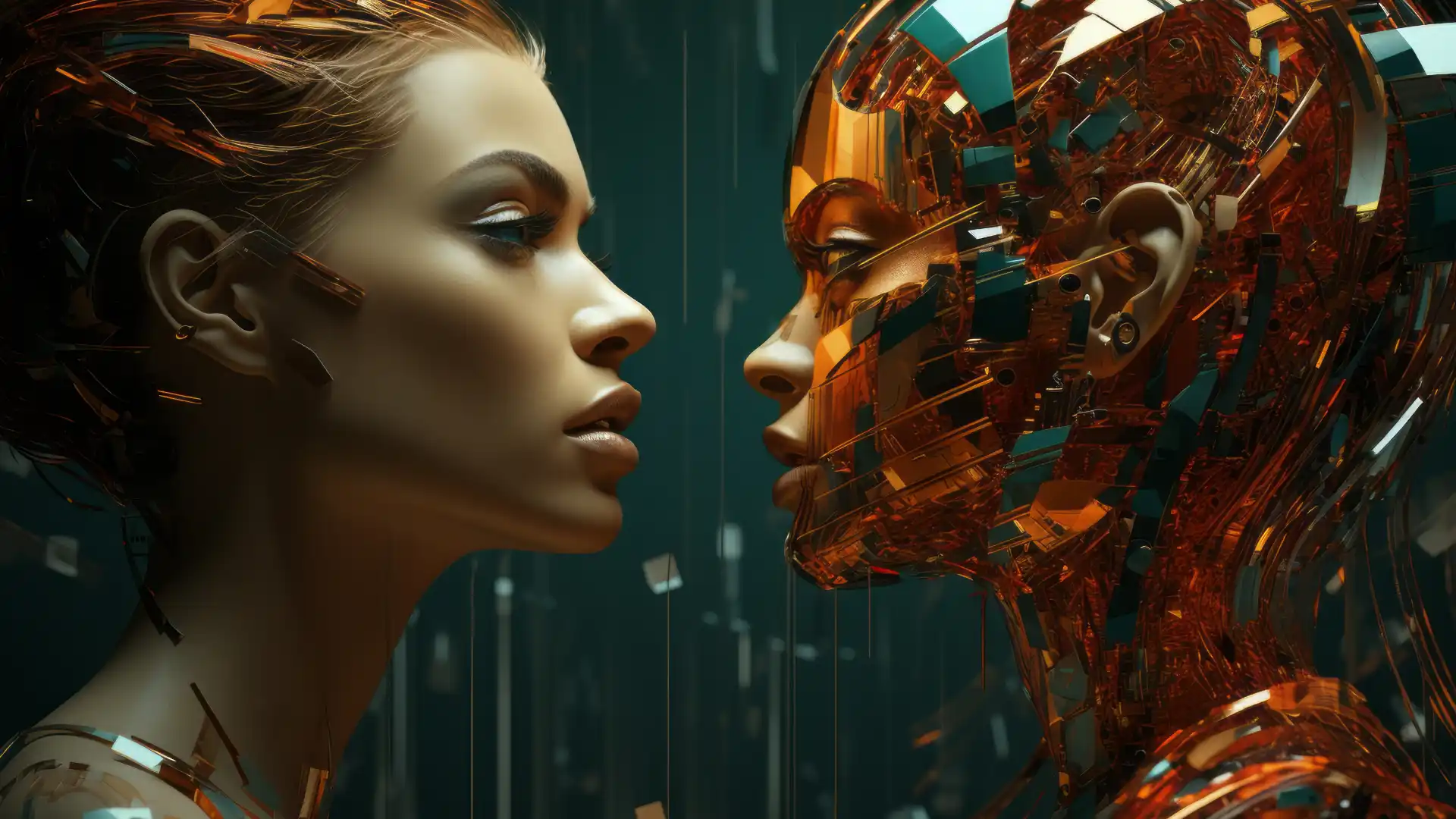 Digital Twin - rappresentazopne di due gemelli