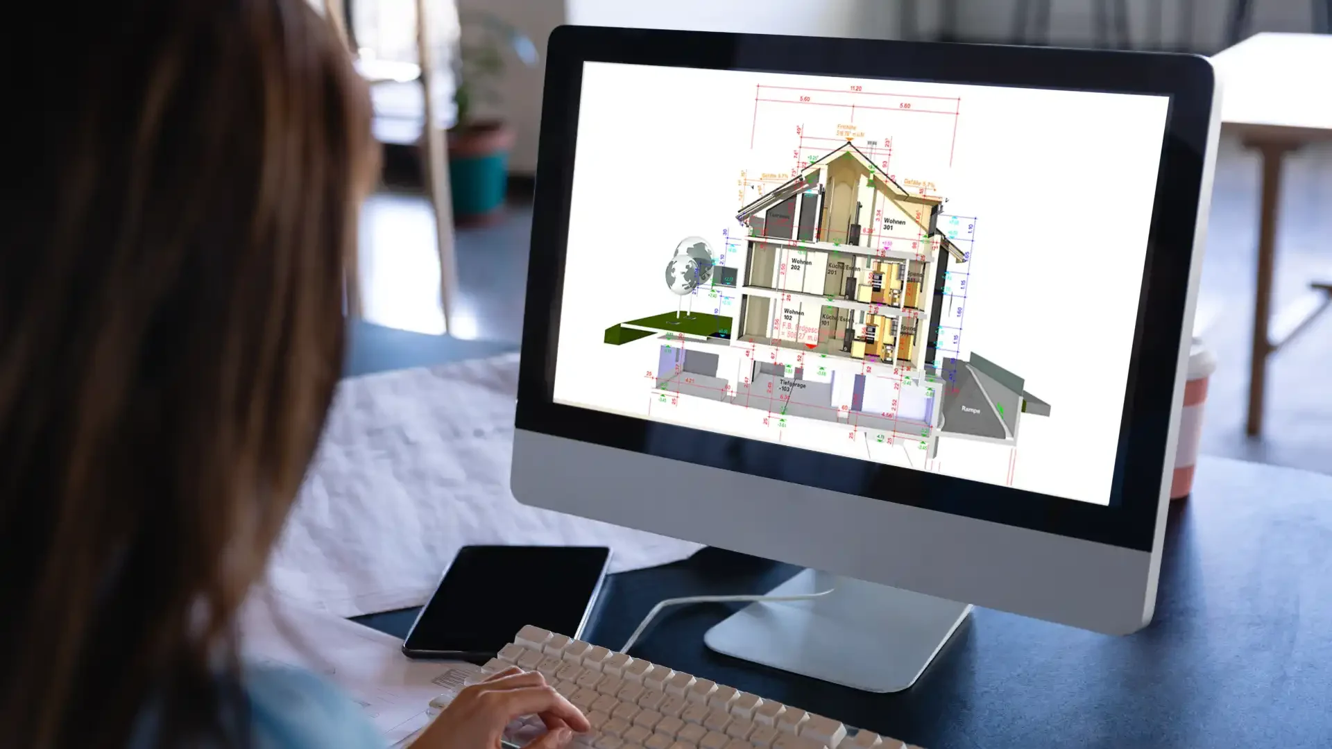Come sfruttare l’estate per la formazione Allplan - Architetto che progetta