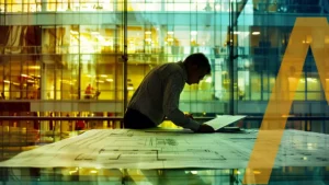 Errori comuni nell’uso di Allplan e come evitarli - uomo che lavora al computer portatile