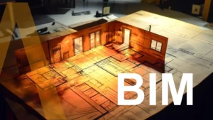 Innovazione nella progettazione architettonica - Plastico luminoso sopra disegno cartaceo