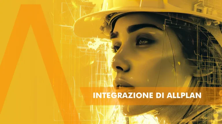 Integrazione di Allplan con altri software CAD e BIM - ragazza con caschetto