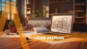 Organizzare al meglio i layer Allplan e gli elementi - portatile con casa