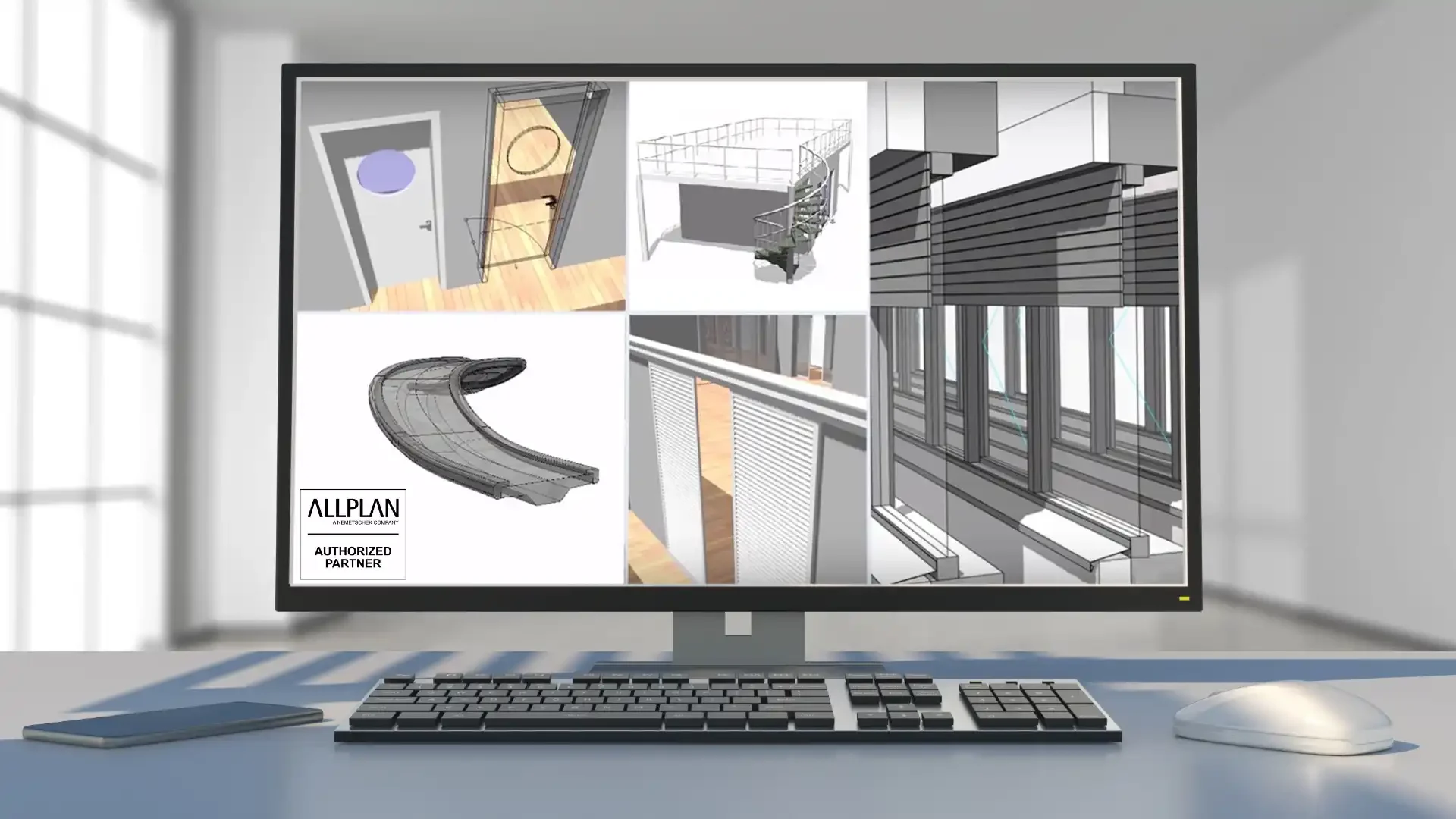 Progettare interni con Allplan - PROGETTO AL COMPUTER