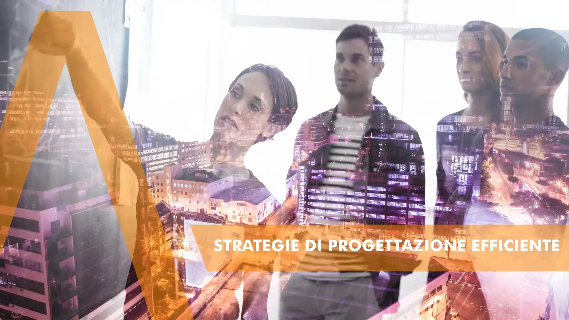 Ripartire con il piede giusto - strategie di progettazione efficiente - Immagine concettuale con donna che indica