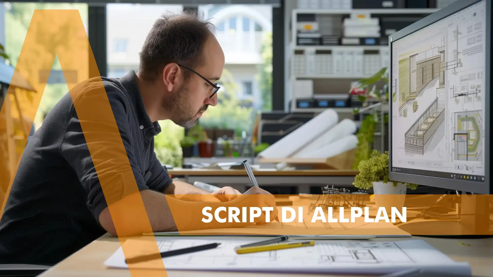 Automatizzare le operazioni ripetitive con gli script di Allplan - progettista al computer