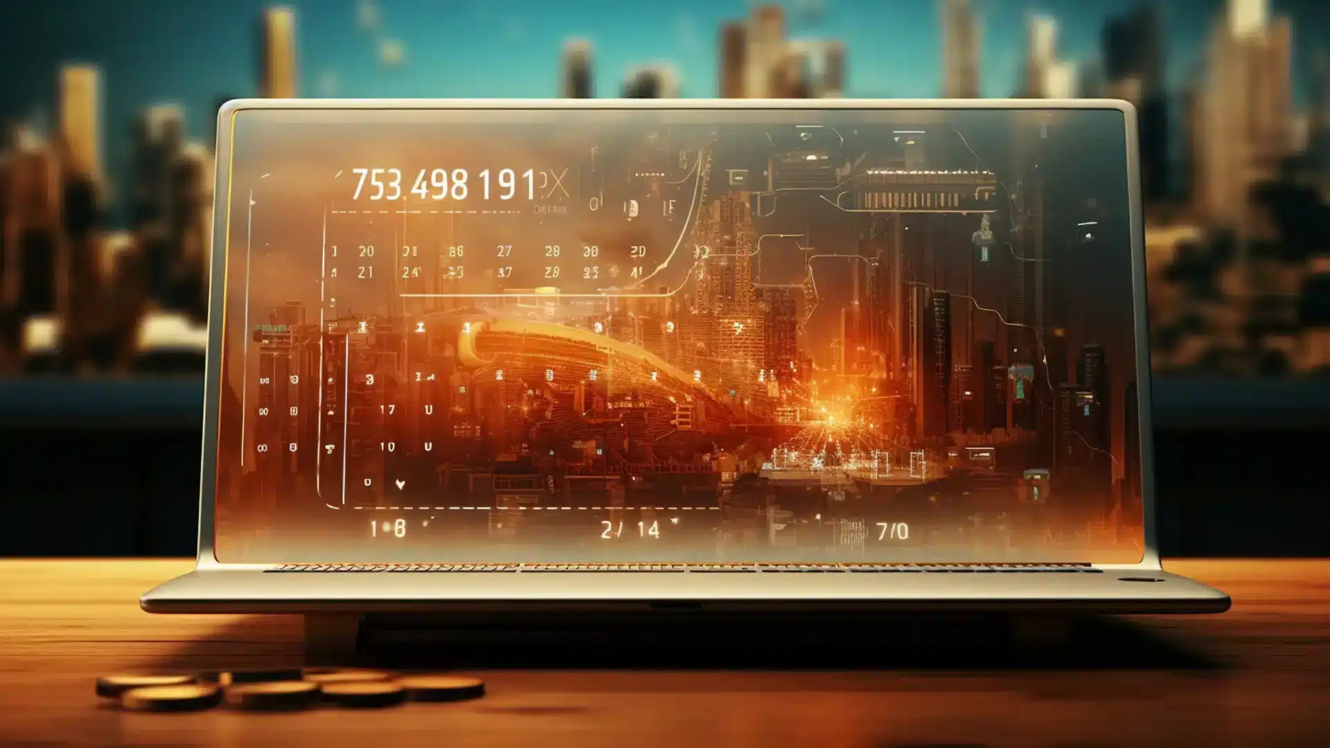 Bilancio 2025 - le migliori innovazioni nel mondo BIM - computer portatile