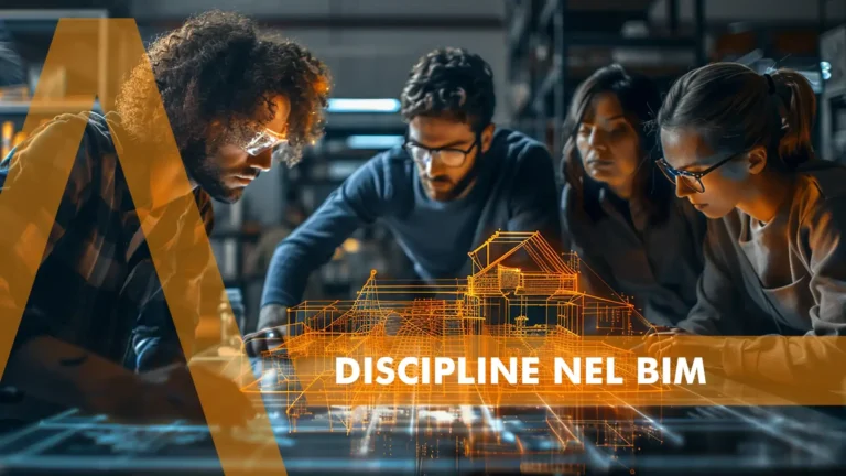 Coordinamento tra discipline nel BIM - ragazzi al lavoro