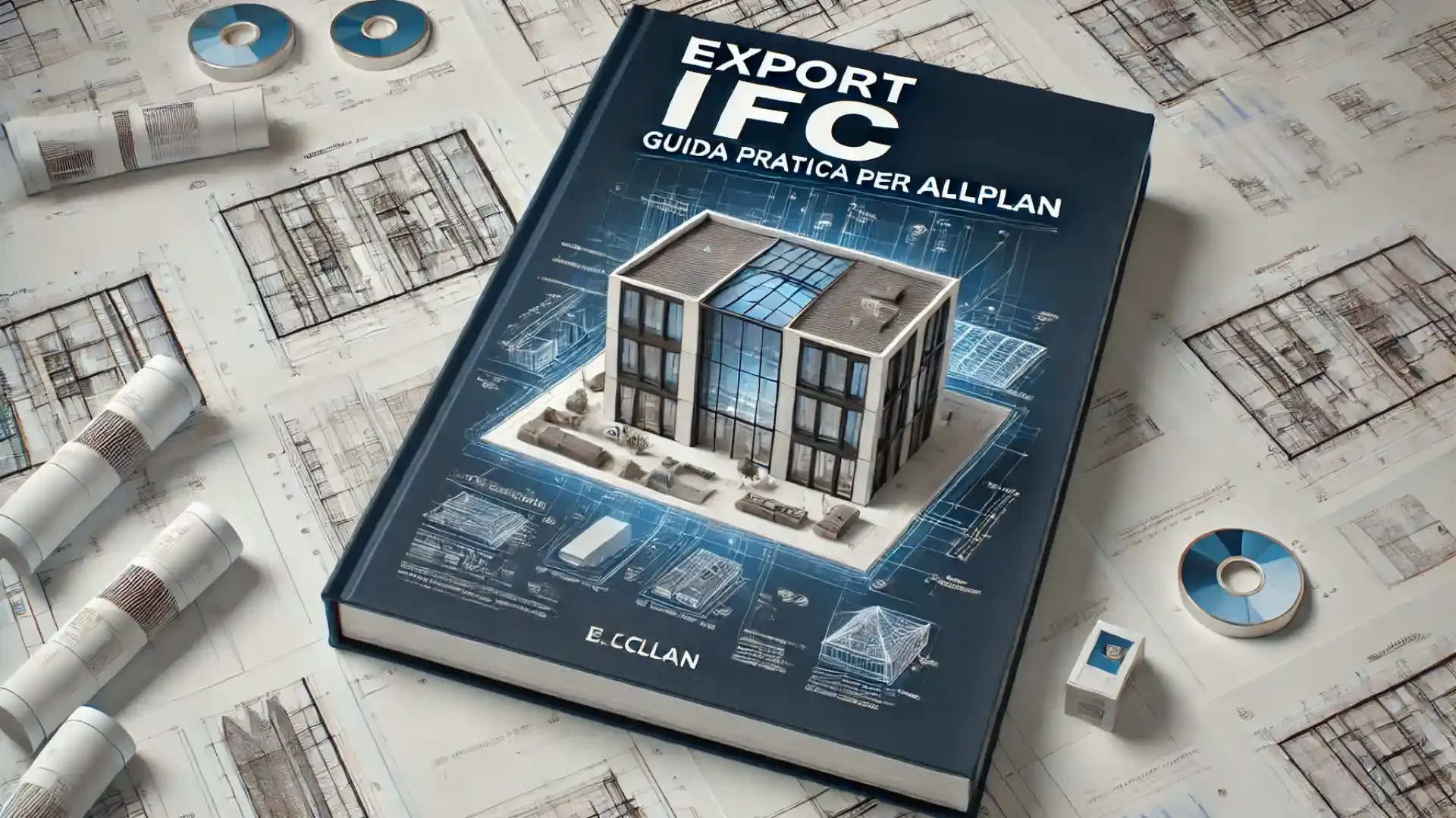 Export IFC - guida pratica per Allplan - Libro Allplan export IFC