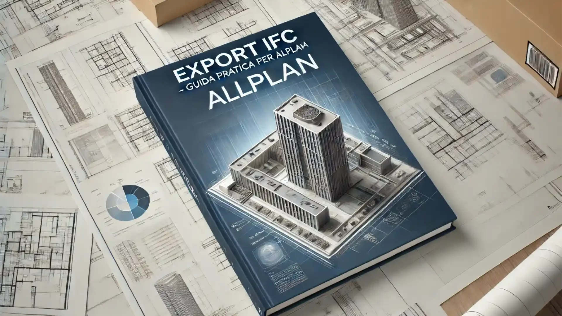 Export IFC - guida pratica per Allplan - libro Allplan IFC