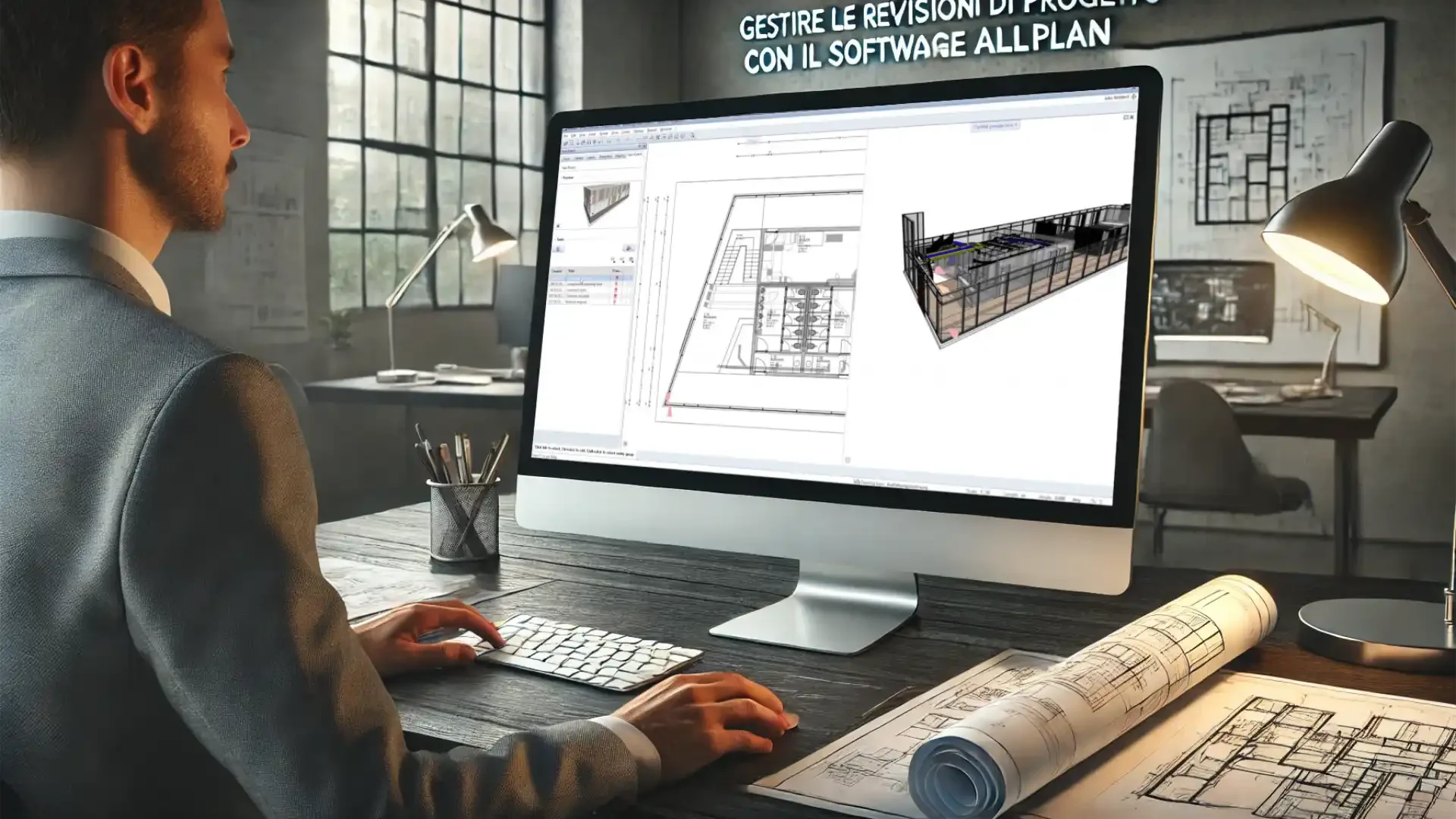 Gestire le revisioni di progetto con Allplan - Progettista al computer