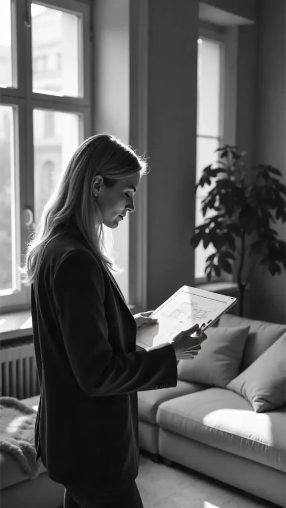 Come sfruttare l’estate per la formazione Allplan - Architetto con foglio in mano