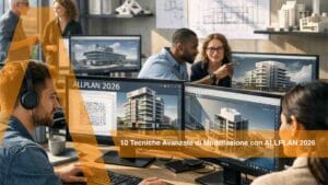 10 Tecniche Avanzate di Modellazione con ALLPLAN 2026 - Intestazione