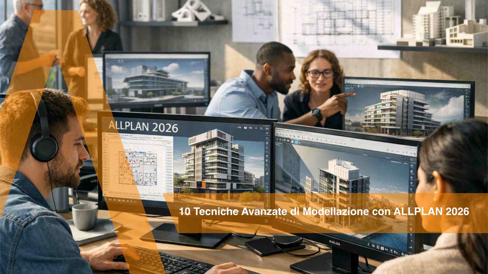 10 Tecniche Avanzate di Modellazione con ALLPLAN 2026 - Intestazione