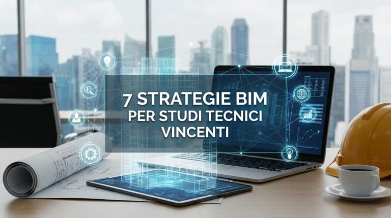 7 strategie BIM per studi tecnici vincenti - Intestazione
