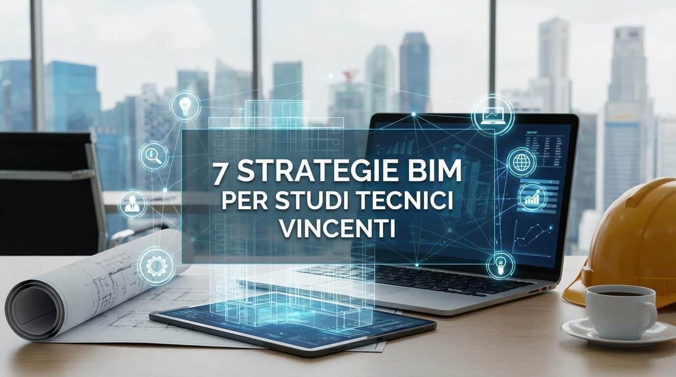 7 strategie BIM per studi tecnici vincenti - Intestazione