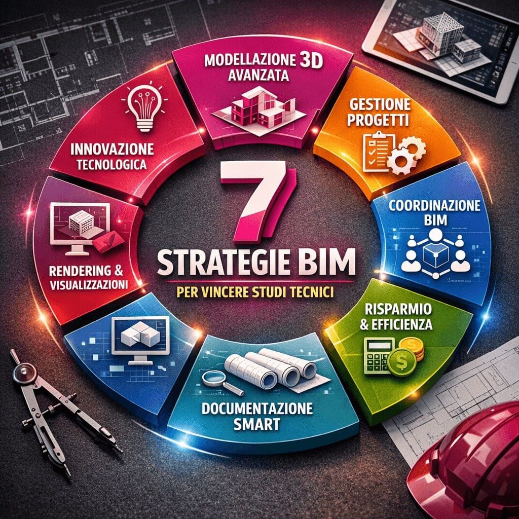 7 strategie BIM per studi tecnici vincenti - strategie vincenti