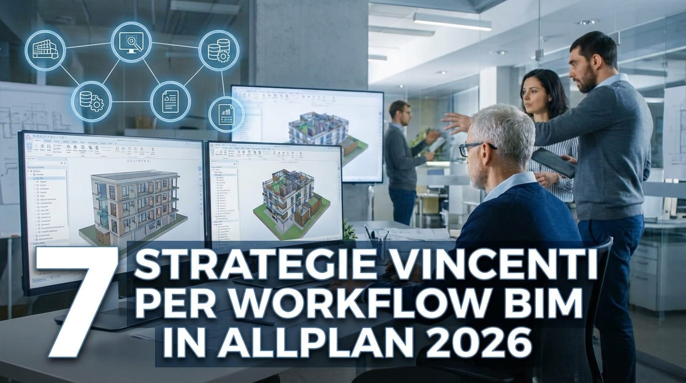 7 strategie vincenti per workflow BIM in Allplan 2026