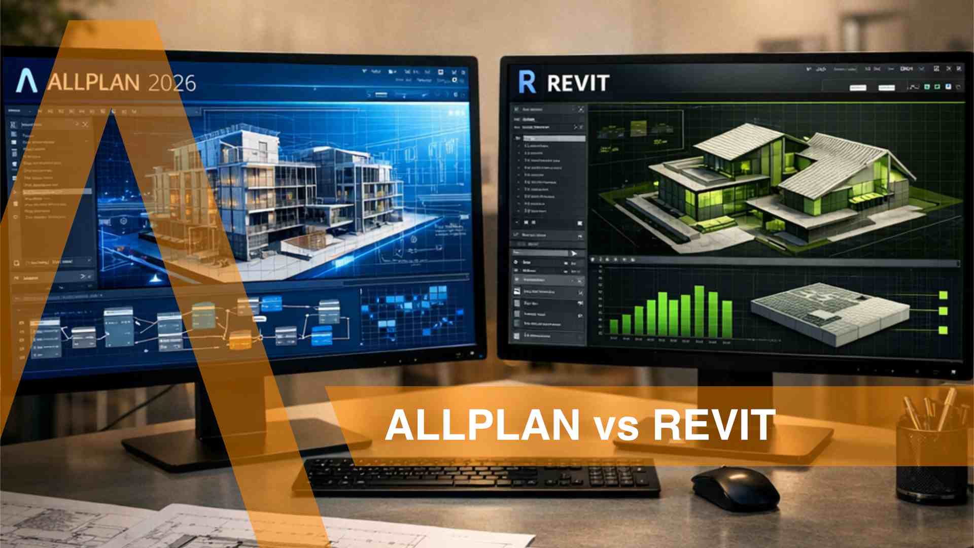 Allplan 2026 vs Revit- Analisi Workflow BIM