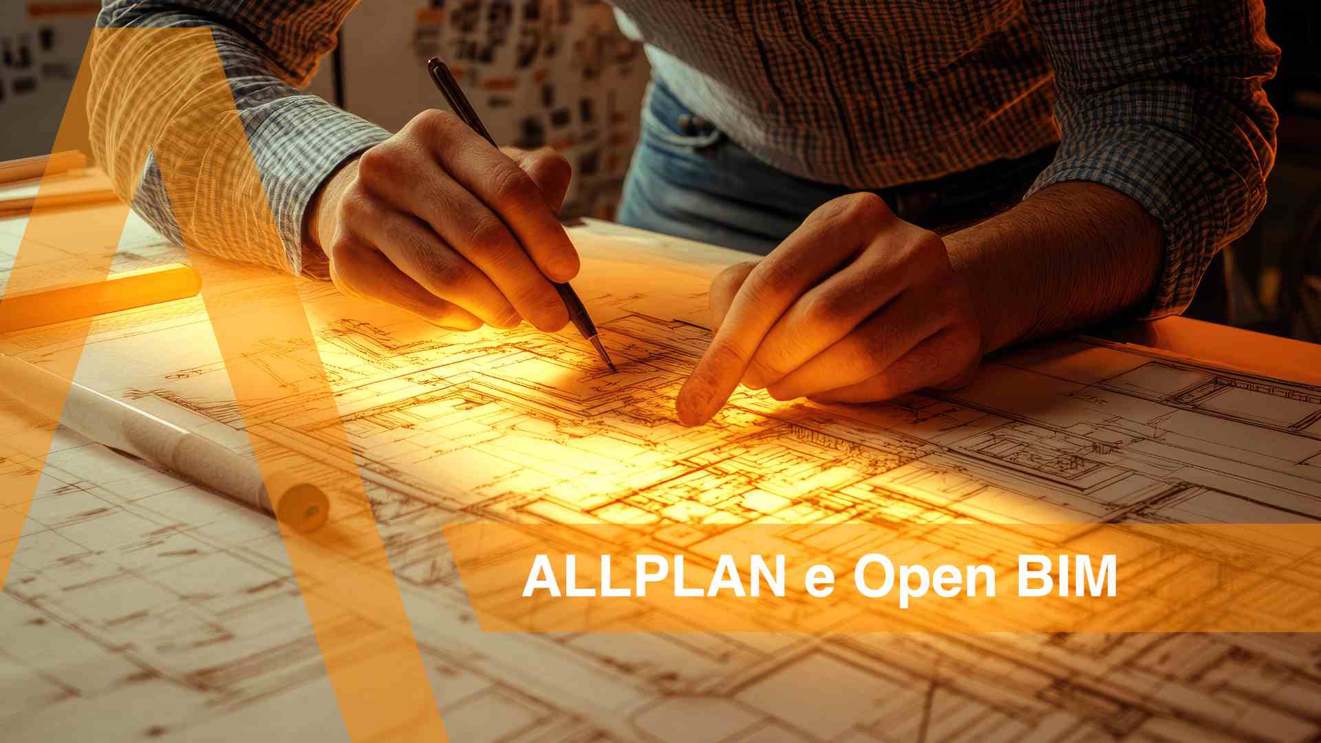 Allplan e Open BIM - professional-engineer-working-architectural