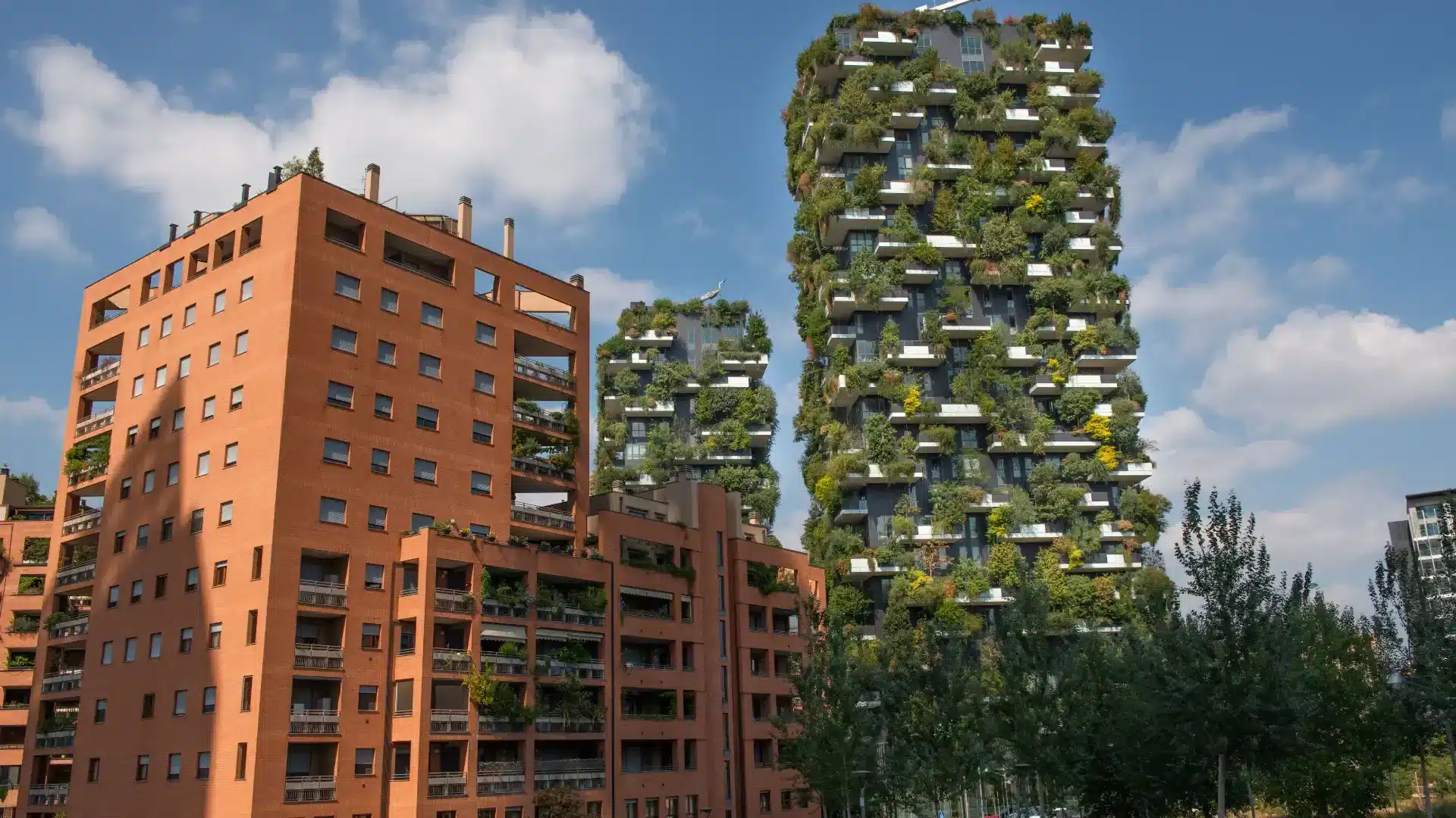 Allplan e sostenibilità - progettare edifici eco-compatibili 2 Allplan e sostenibilità - progettare edifici eco-compatibili -edificio bosco verticale