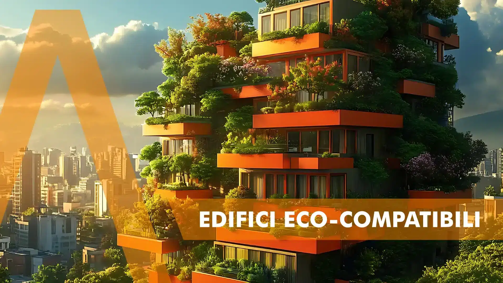 Allplan e sostenibilità - progettare edifici eco-compatibili 1 Allplan e sostenibilita progettare edifici eco compatibili edificio con piante vive