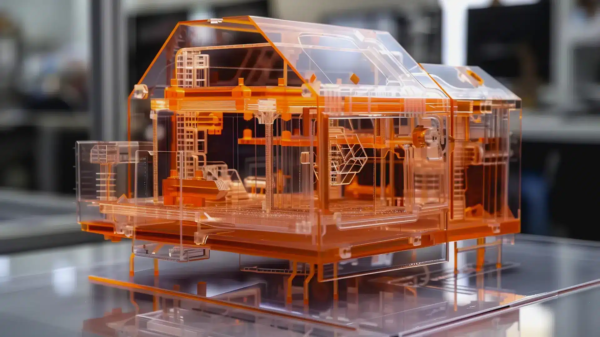 BIM e Allplan - casa olografica