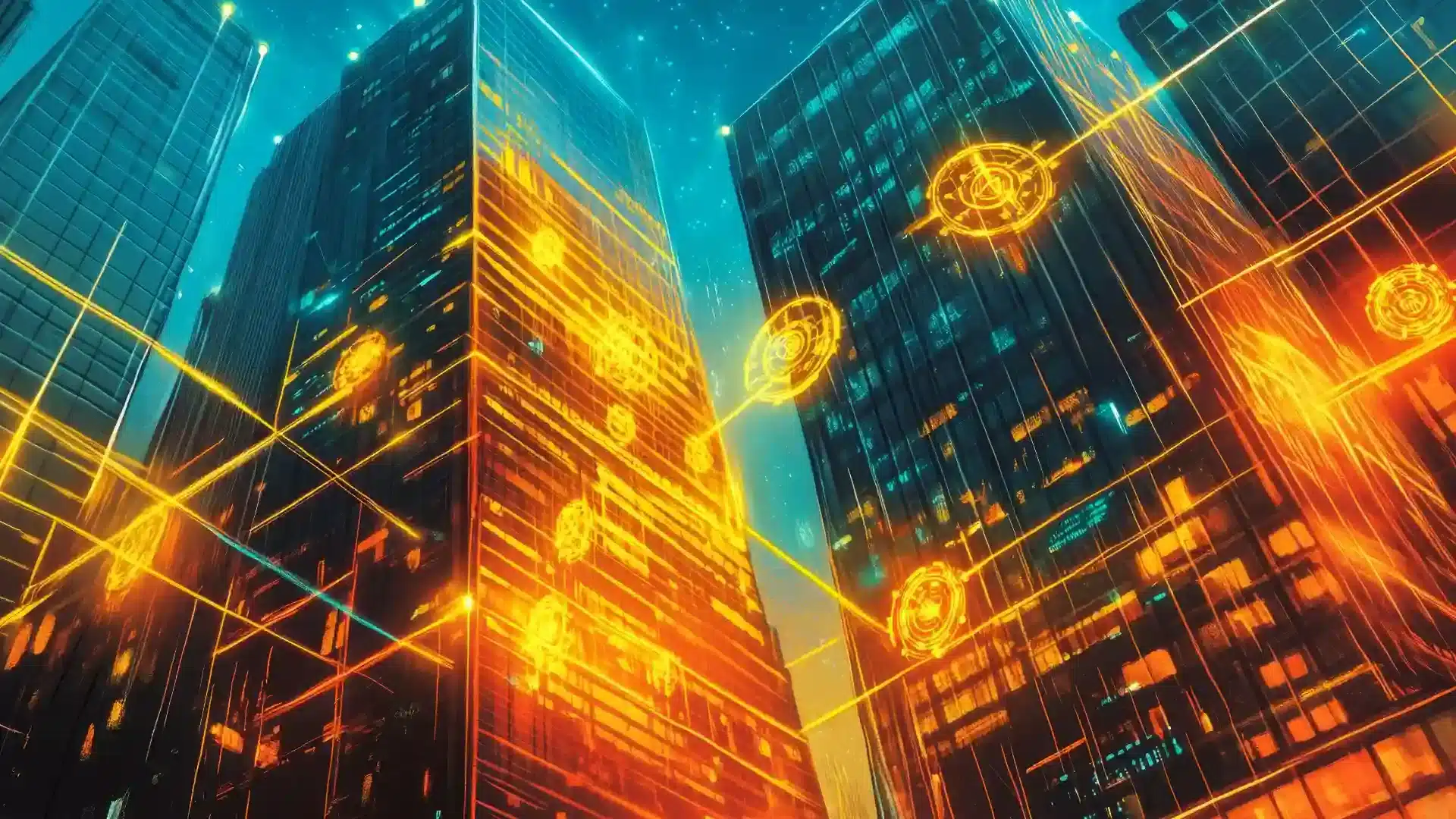 Bilancio 2025 - le migliori innovazioni nel mondo BIM 4 Bilancio 2025 - le migliori innovazioni nel mondo BIM - Palazzi in prospettiva visti dal basso