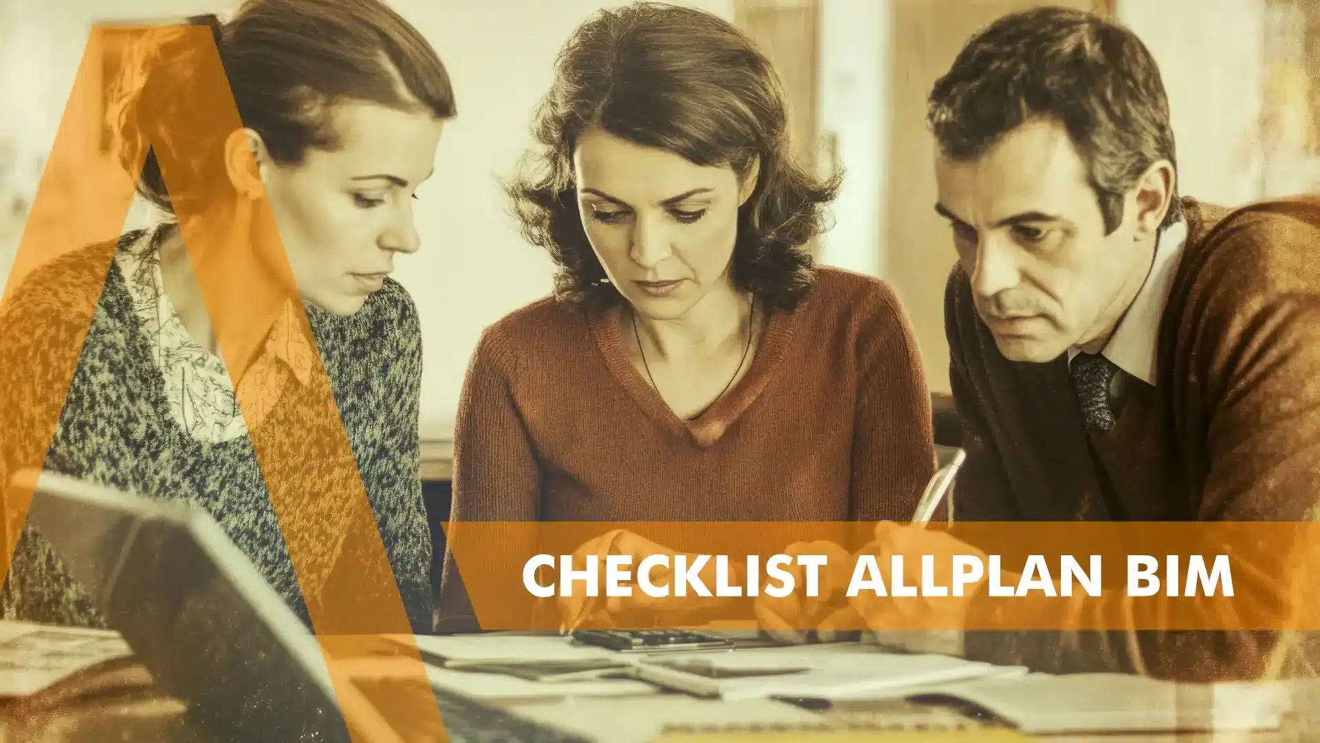 Checklist di fine anno per ottimizzare il tuo workflow BIM 1 Checklist di fine anno per ottimizzare il tuo workflow BIM team al lavoro