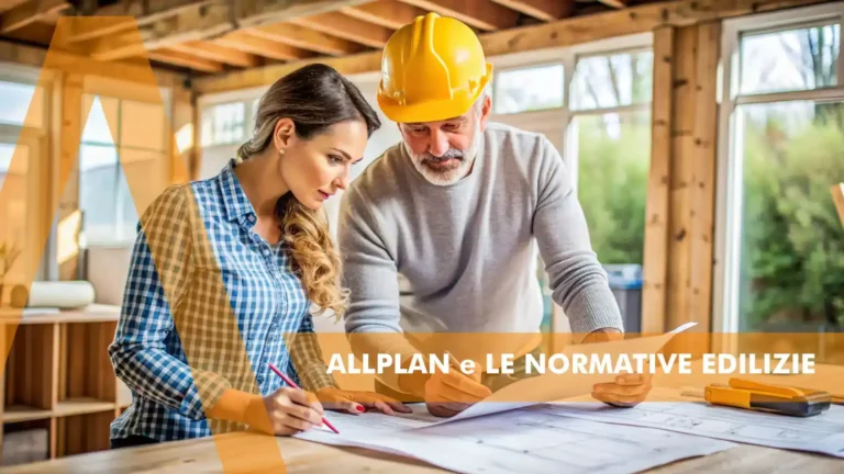 Come Allplan aiuta a rispettare le normative edilizie 2 architetti che discutono