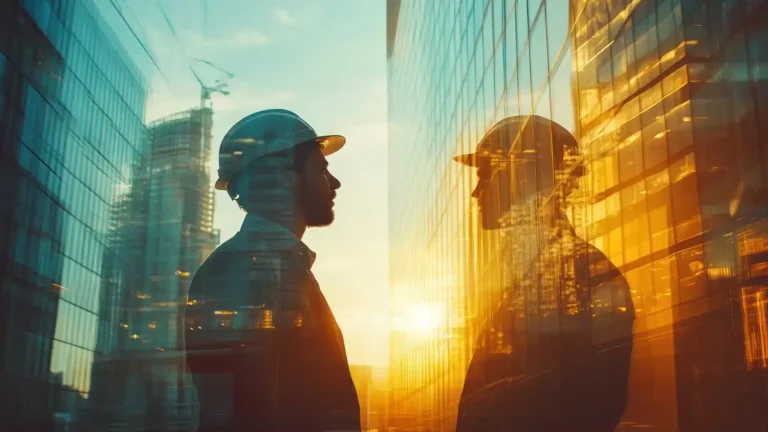 Come Allplan riduce gli errori in cantiere siluette di due architetti