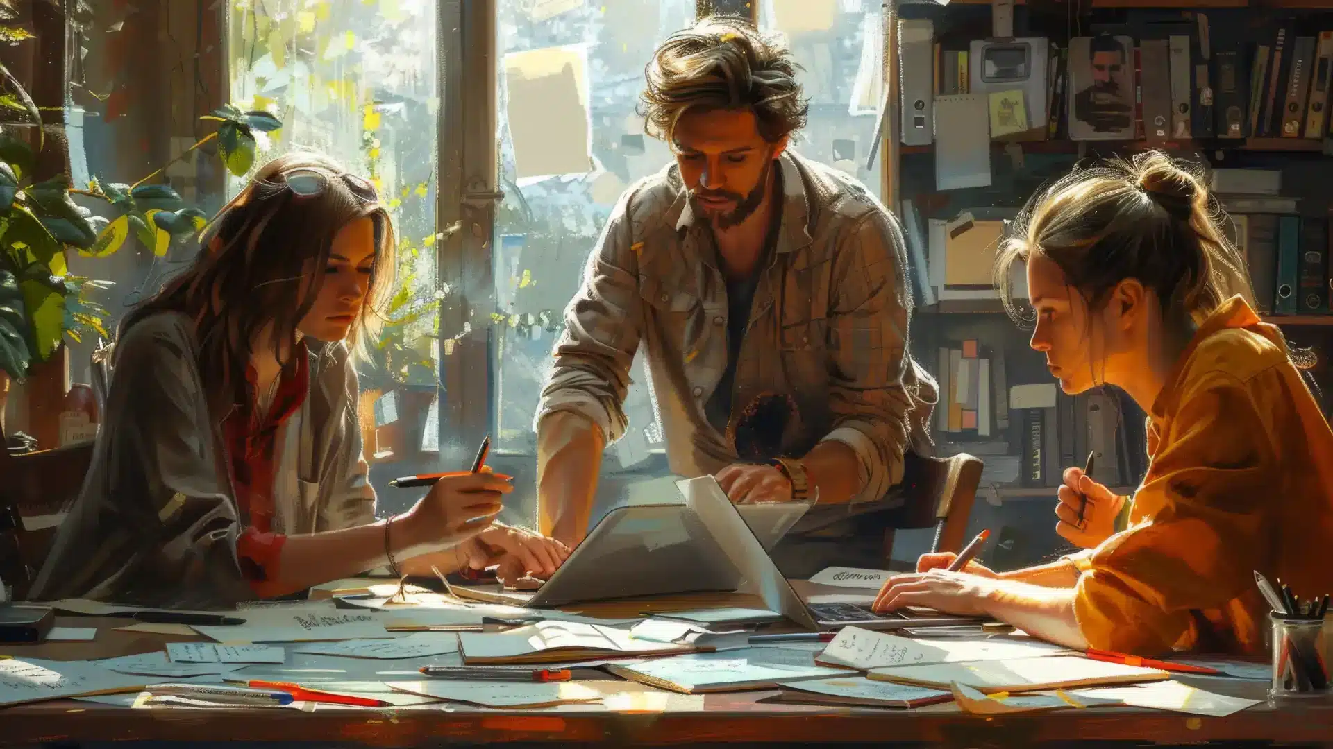 Come creare tavole esecutive professionali in Allplan - architetti in riunione