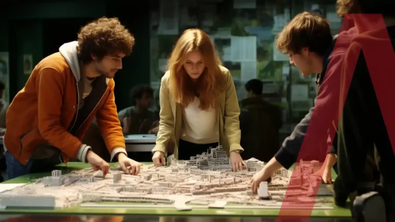 Come gestire le varianti di progetto con Allplan 3 progettisti che discutono un progetto