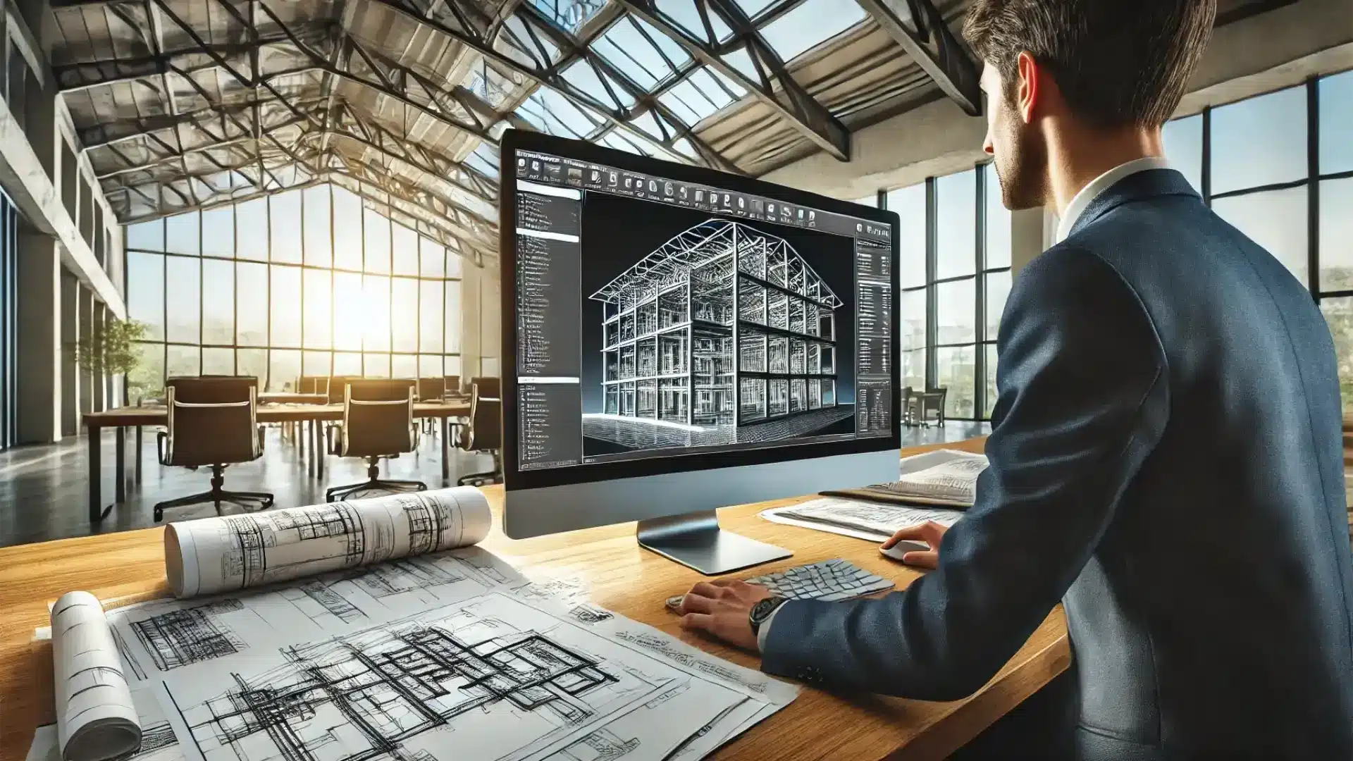 Come integrare le strutture in acciaio nel modello BIM - ingegnere al lavorowebp