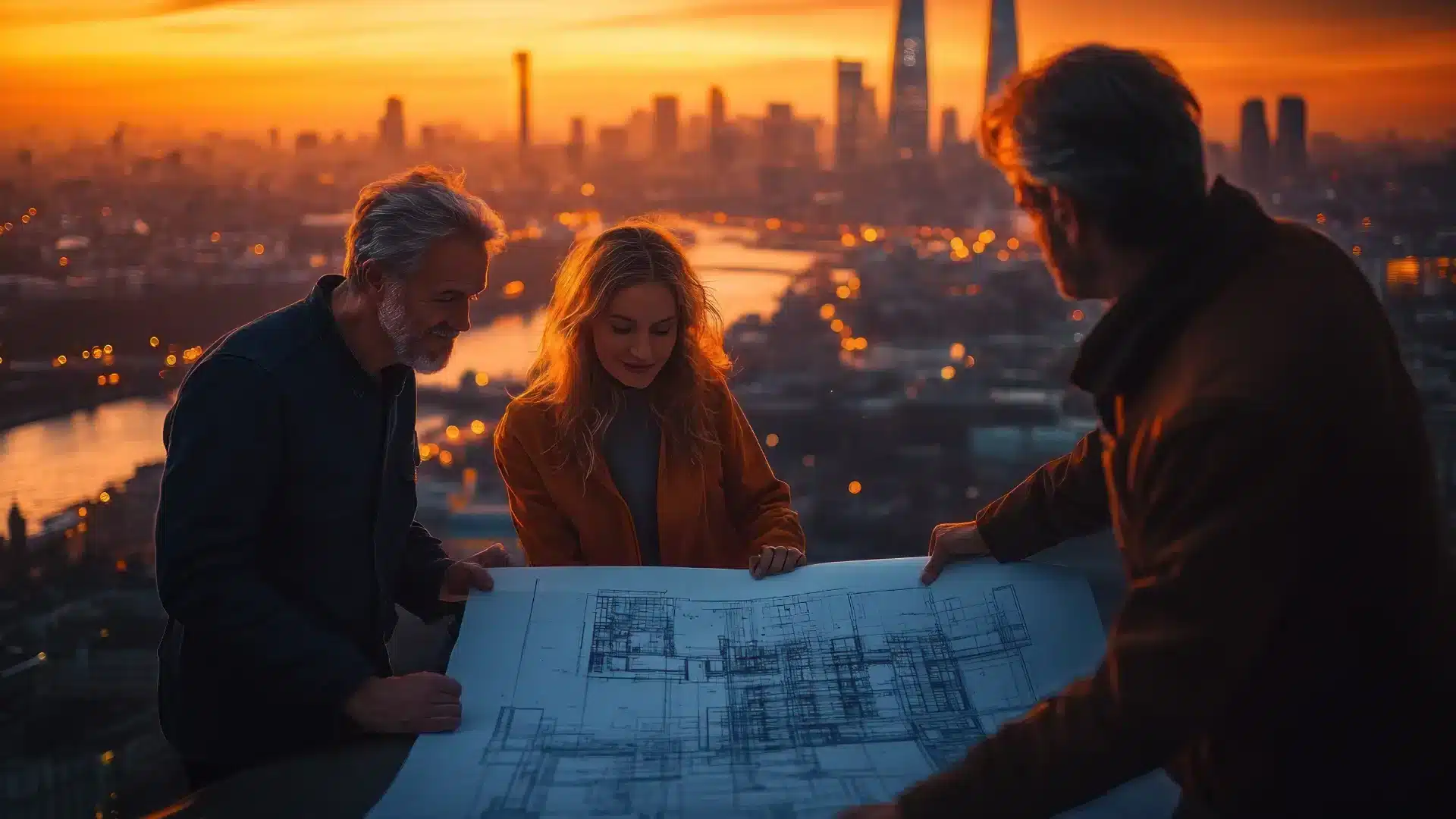 Come migliorare la collaborazione tra progettisti con Allplan - gruppo architetti al lavoro