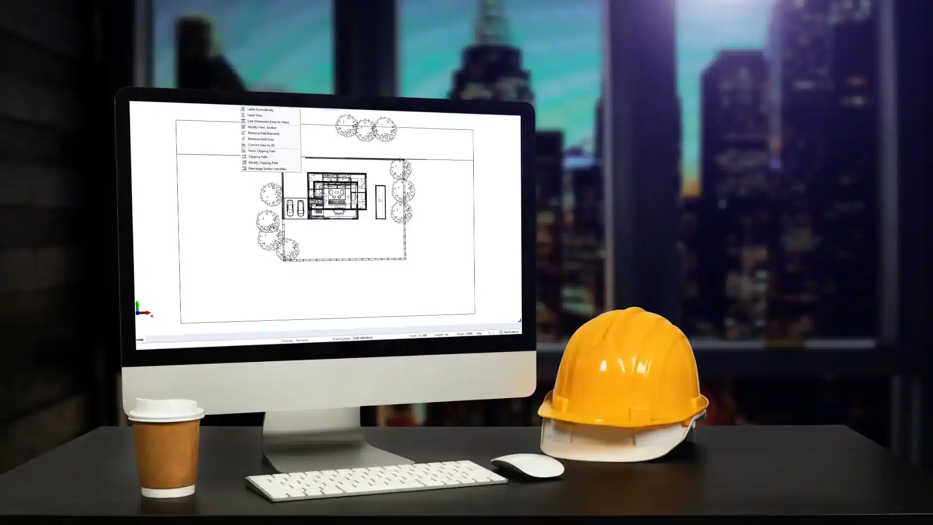 Come scegliere il giusto hardware per Allplan - computer e caschetto edile