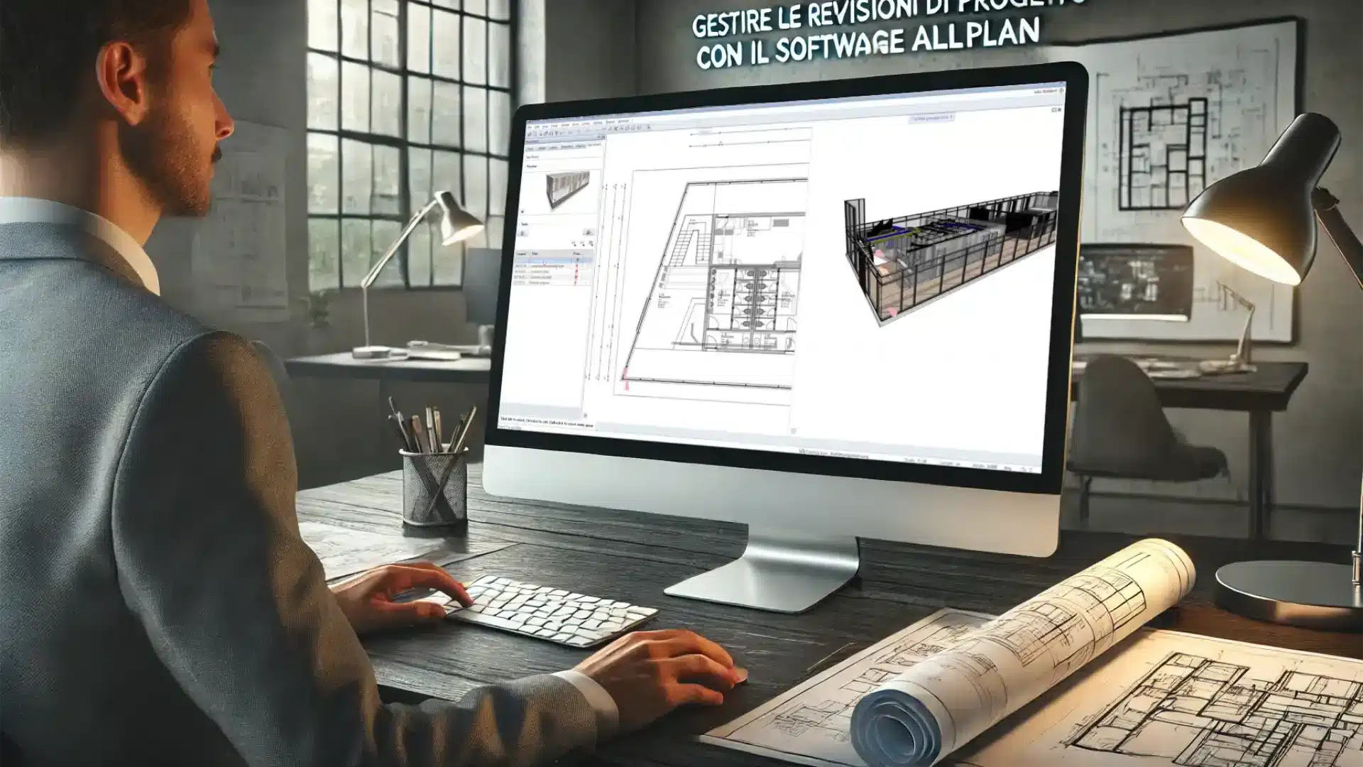 Gestire le revisioni di progetto con Allplan - Progettista al computer
