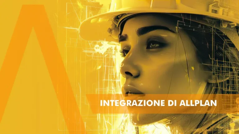 Integrazione di Allplan con altri software CAD e BIM ragazza con caschetto