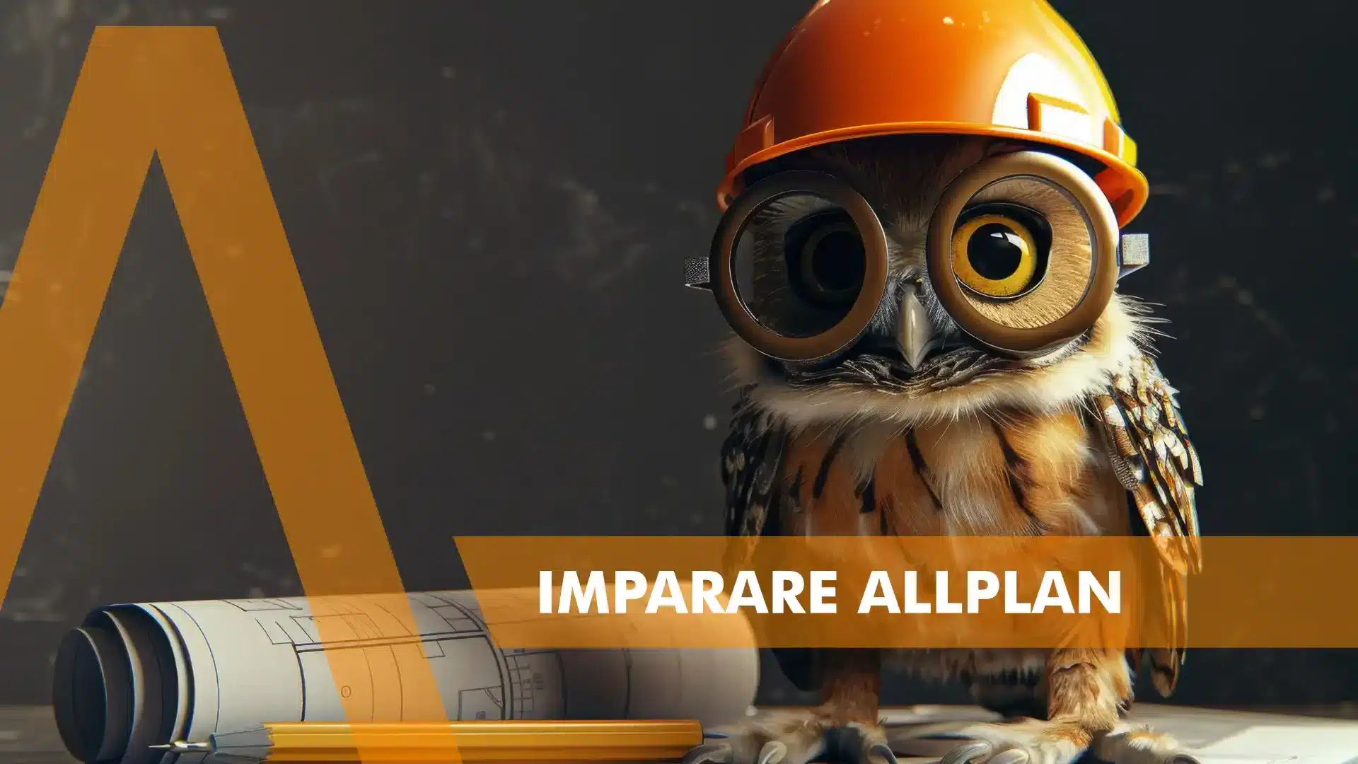 Le migliori risorse per imparare e aggiornarsi su Allplan 1 Le migliori risorse per imparare e aggiornarsi su Allplan gufo con il caschetto