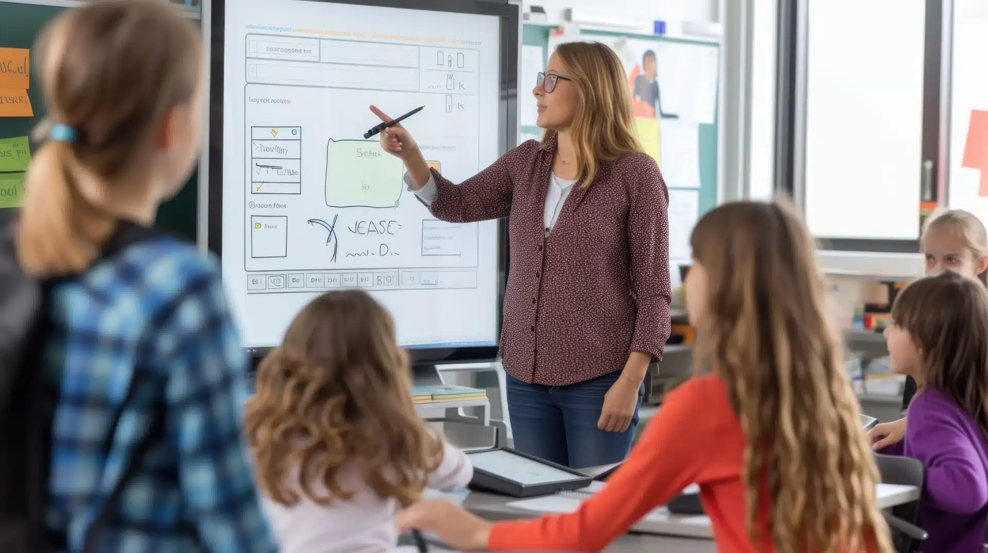 Le migliori risorse per imparare e aggiornarsi su Allplan 6 Le migliori risorse per imparare e aggiornarsi su Allplan - insegnante che spiega