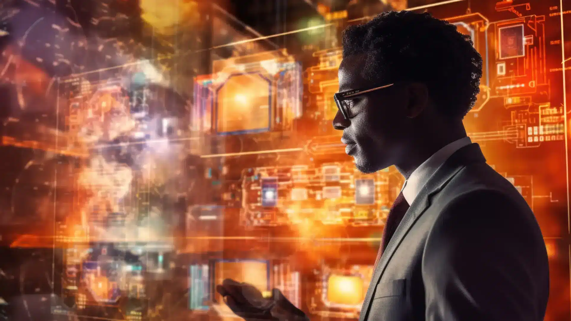 Le nuove funzionalità di Allplan 2026 - ragazzo con cellulare