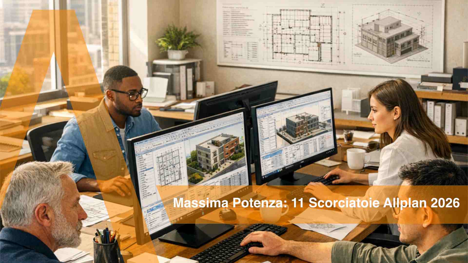 Massima Potenza- 11 Scorciatoie Allplan 2026 - Homepage