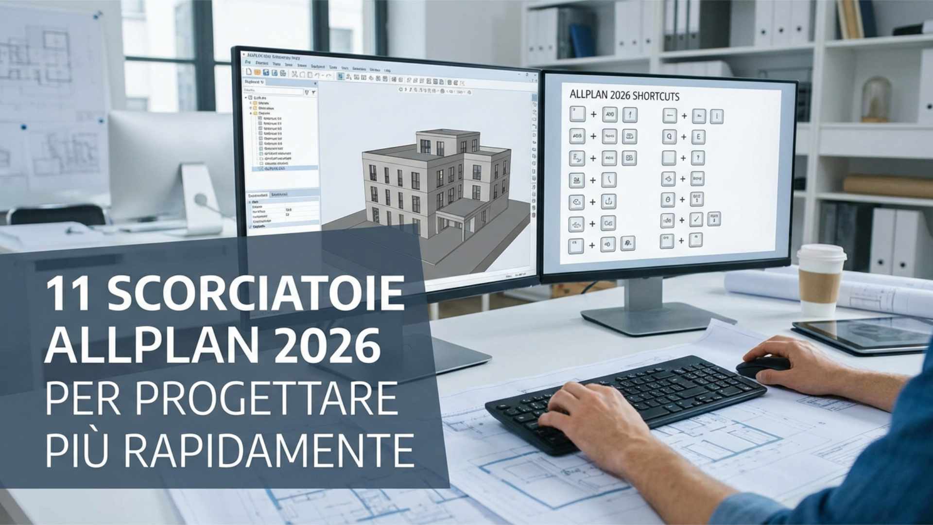 Massima Potenza- 11 Scorciatoie Allplan 2026 - Testata