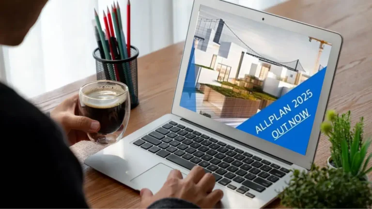 Novita di Allplan 2025 architetto al lavoro con Allplan