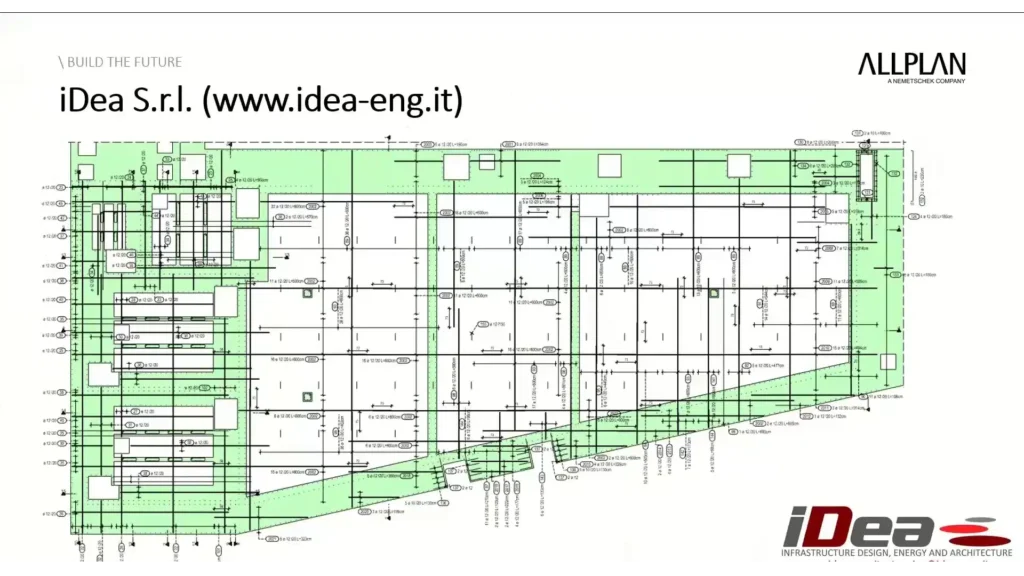 Novità di Allplan 2025 - collaborazione ingegneri nel progetto di Verona