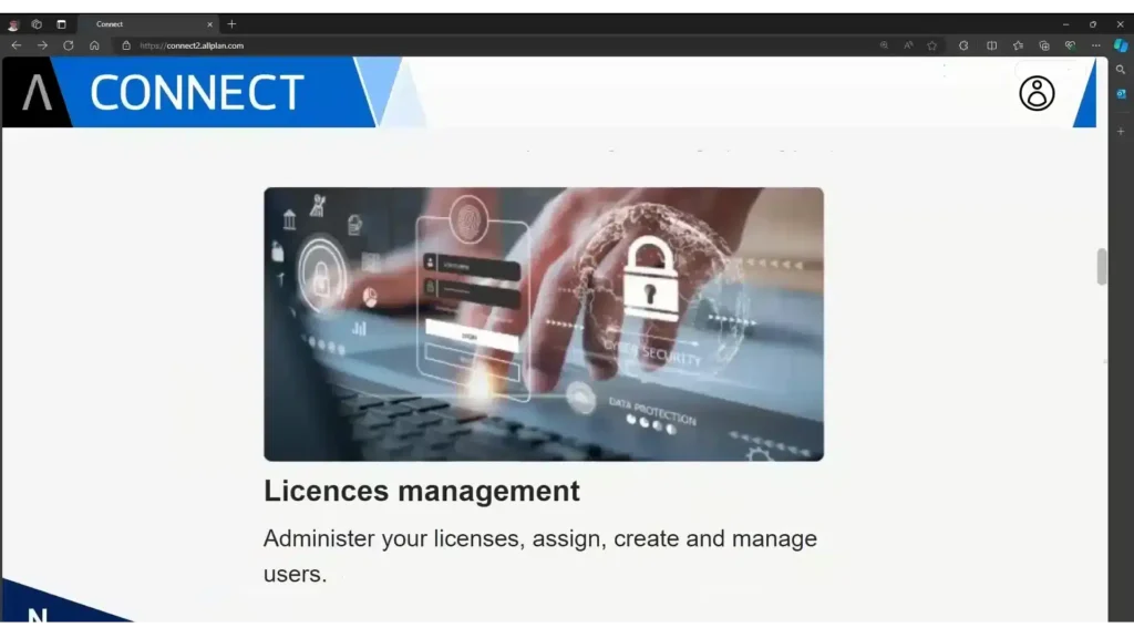 Novità di Allplan 2025 - nuovo sistema di gestione delle licenze