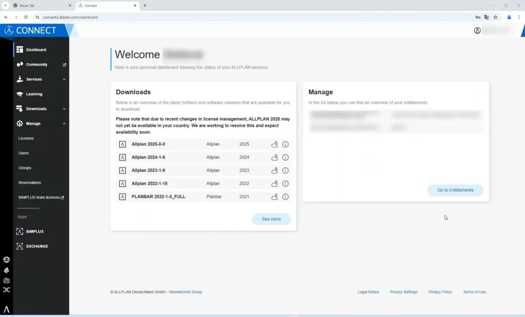 Nuova Licenza di ALLPLAN 2025 - gestione_delle_licenze_su_iplan_connect