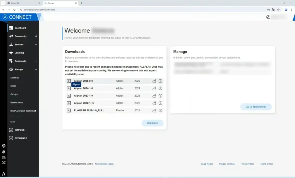 Nuova Licenza di ALLPLAN 2025 - selezione_della_licenza_durante_l'installazione