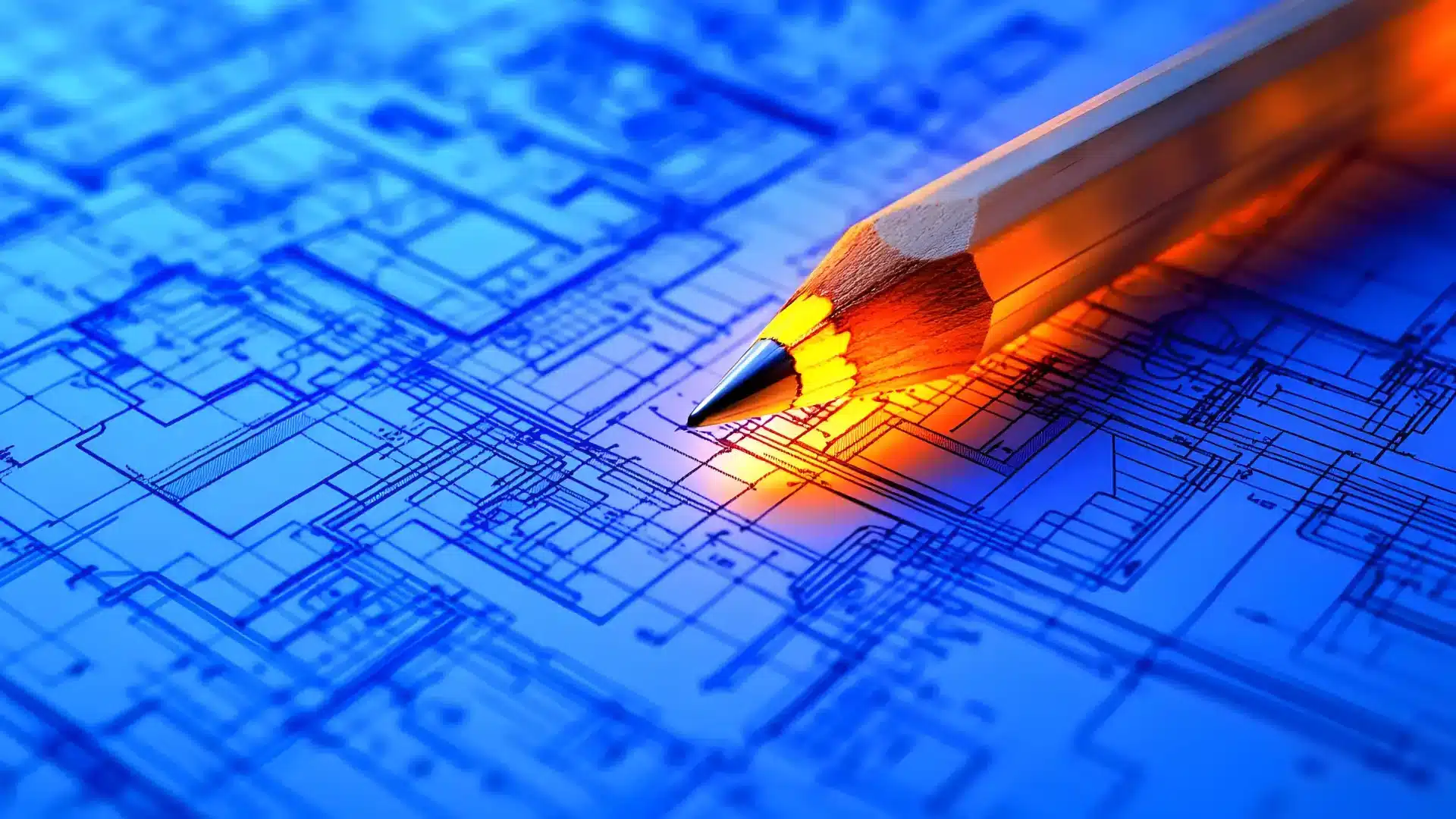 Oggetti 3D - Penna luminosa sopra