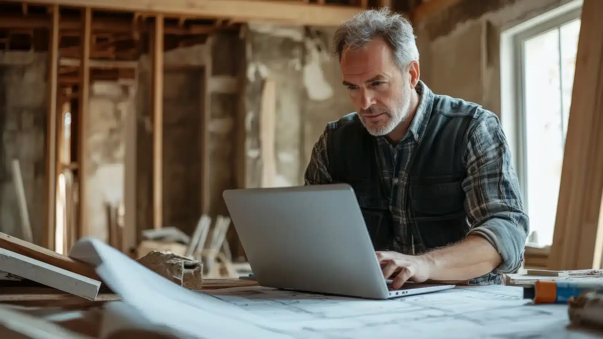 Organizzare al meglio i layer Allplan e gli elementi - architetto con il portatile